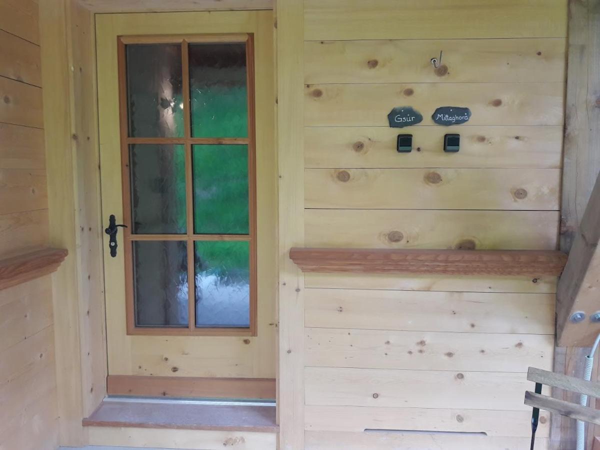Ferien In Der Bergwelt Von Adelboden Acomodação com café da manhã Exterior foto