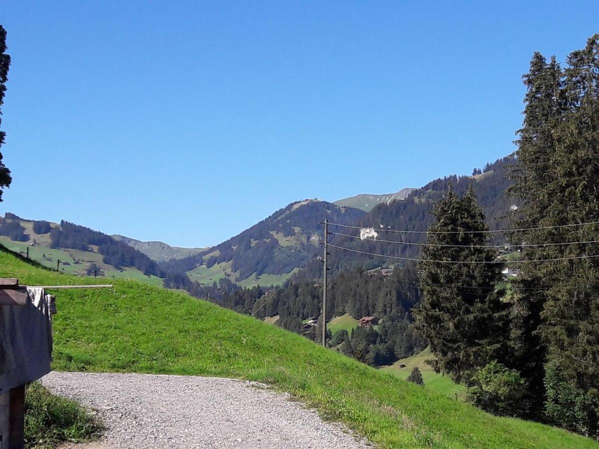 Ferien In Der Bergwelt Von Adelboden Acomodação com café da manhã Exterior foto